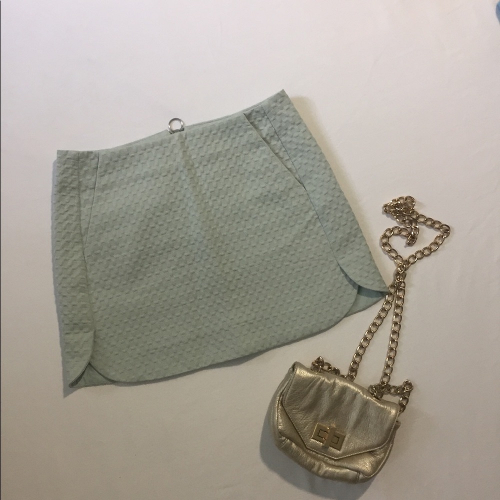 TOPSHOP Mini Skirt